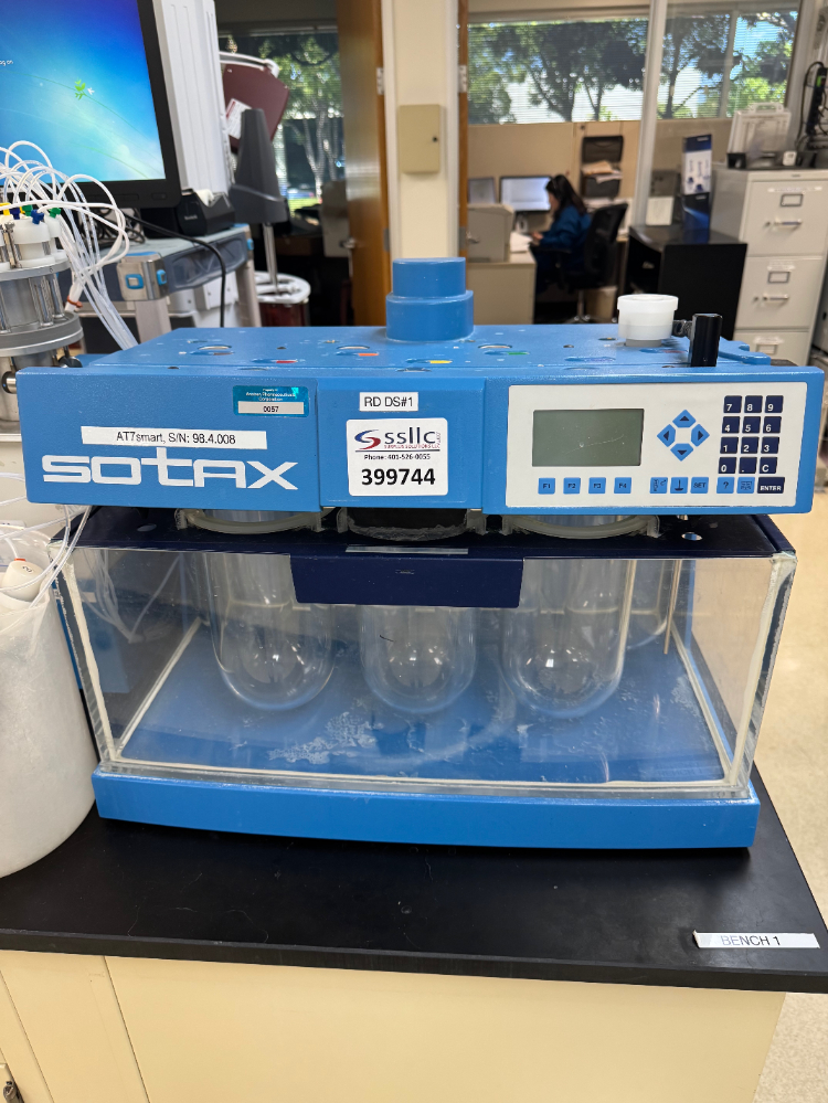 Image of Sotax AT7 Smart Semi-Automated Dissolution Tester